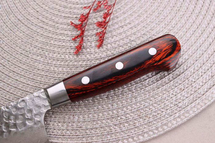 Couteau de chef japonais 21cm Sakai Takayuki Damascus Western 33 couches