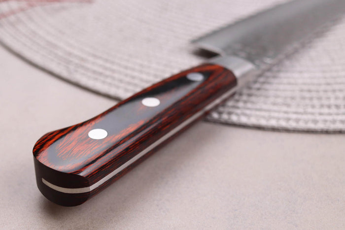 Couteau de chef japonais 21cm Sakai Takayuki Damascus Western 33 couches