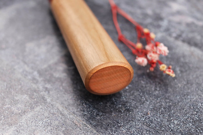 Couteau de chef japonais artisanal Tsunehisa Aogami Super martelé 18cm