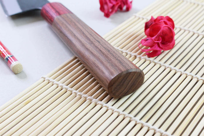 Couteau de chef japonais artisanal Wusaki Yuzo BS2 12cm