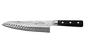 Couteau de chef japonais MAC HP Series alvéolé et martelé 20cm