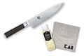 Couteau de chef Kai Shun Classic Damas 20cm + kit de soin