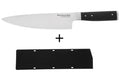 Couteau de chef Kitchen Aid Gourmet lame acier japonais 20cm + étui de protection