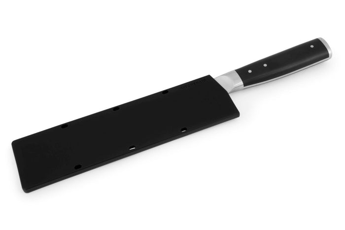 Couteau de chef Kitchen Aid Gourmet lame acier japonais 20cm + étui de protection