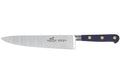 Couteau de chef Sabatier Idéal Bleu Abysse 100% forgé lame 20cm