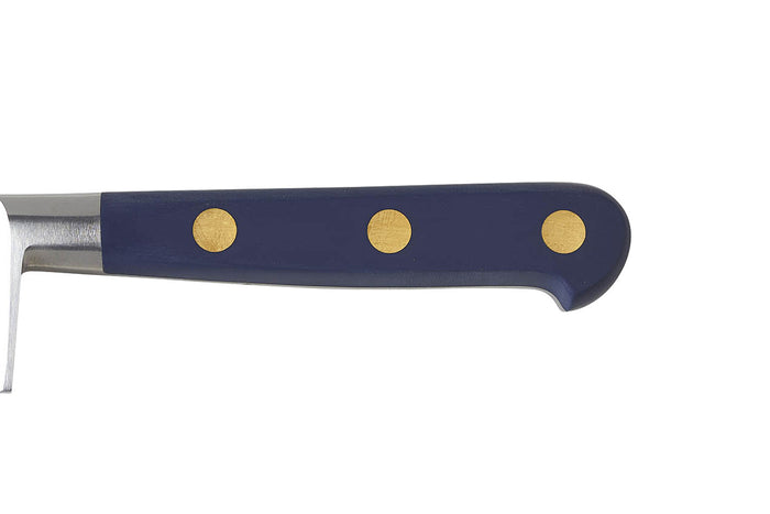 Couteau de chef Sabatier Idéal Bleu Abysse 100% forgé lame 20cm