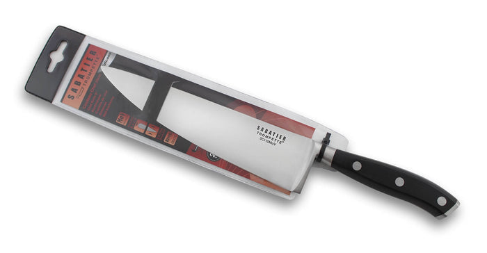 Couteau de chef Sabatier Trompette Vulcano 20cm 3 rivets