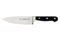 Couteau de chef Tramontina Century lame forgée 15cm manche polycarbonate noir