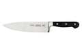 Couteau de chef Tramontina Century lame forgée 20cm manche polycarbonate noir