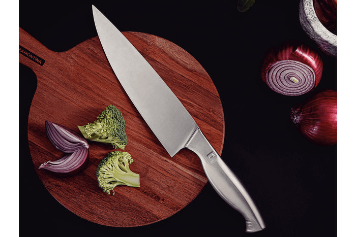 Couteau de chef Tramontina Sublime lame 15cm en acier inoxydable