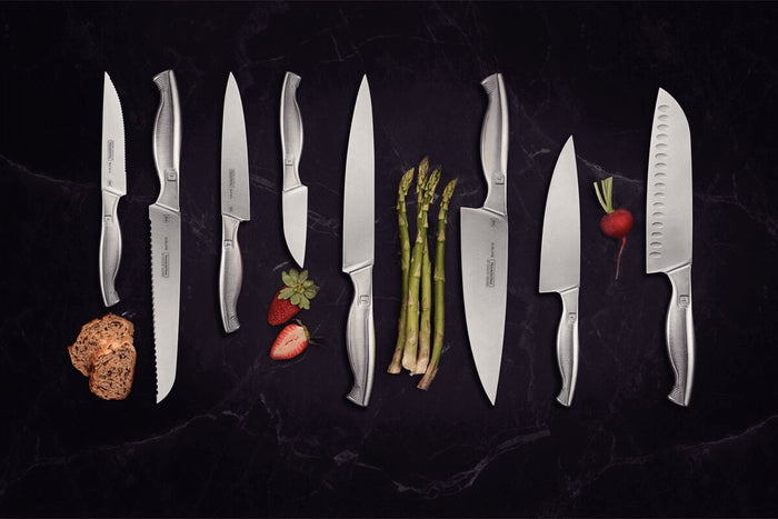 Couteau de chef Tramontina Sublime lame 15cm en acier inoxydable