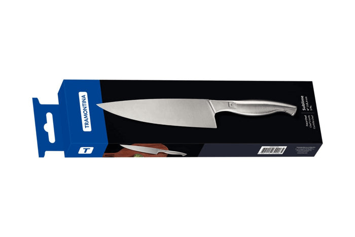 Couteau de chef Tramontina Sublime lame 15cm en acier inoxydable