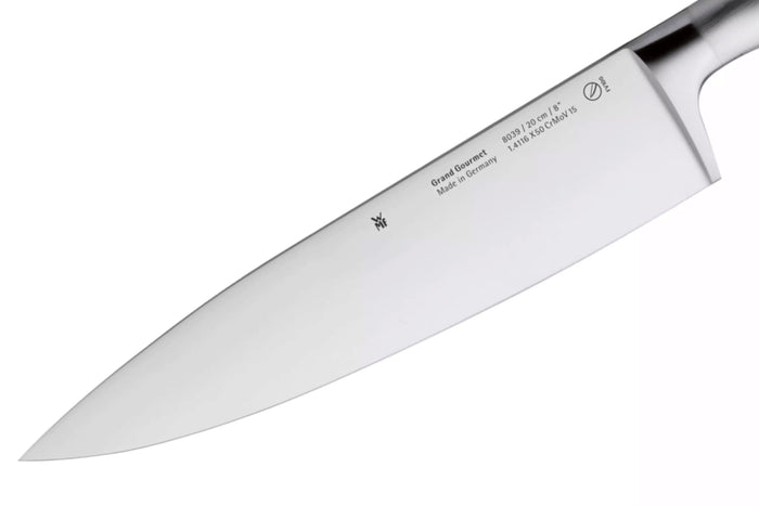 Couteau de chef WMF Grand Gourmet lame acier inoxydable 20cm