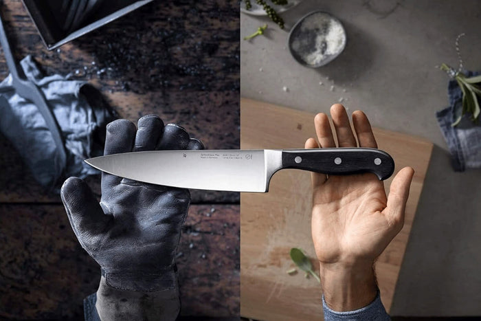 Couteau de chef WMF Spitzenklasse Plus lame acier inoxydable 15cm