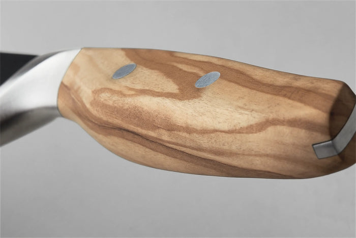 Couteau de chef Wüsthof Amici forgé 20cm en bois d'olivier