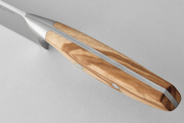 Couteau de chef Wüsthof Amici forgé 20cm en bois d'olivier
