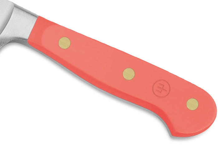 Couteau de chef Wusthof Classic Colour Coral Peach forgé lame 16cm