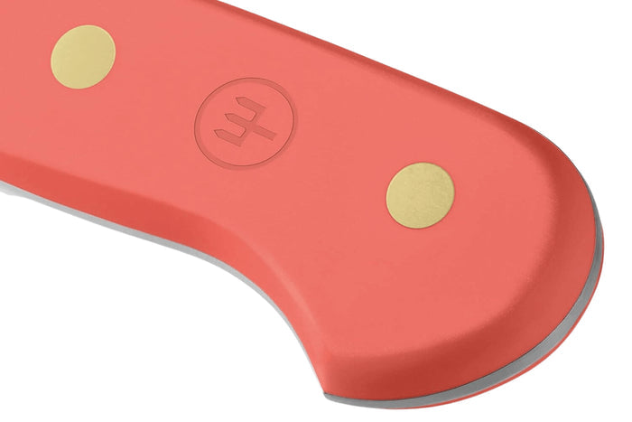 Couteau de chef Wusthof Classic Colour Coral Peach forgé lame 16cm