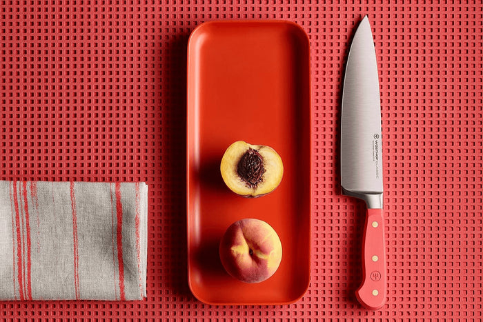 Couteau de chef Wusthof Classic Colour Coral Peach forgé lame 20cm