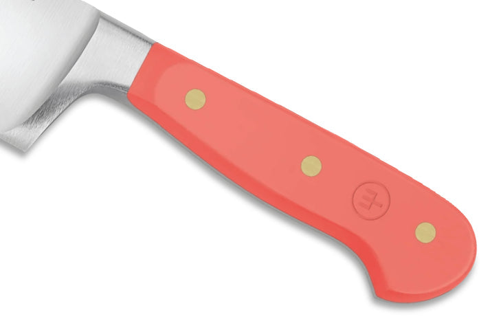Couteau de chef Wusthof Classic Colour Coral Peach forgé lame 20cm