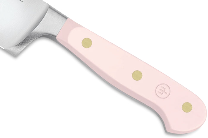 Couteau de chef Wusthof Classic Colour Pink Himalayan Salt forgé lame 16cm