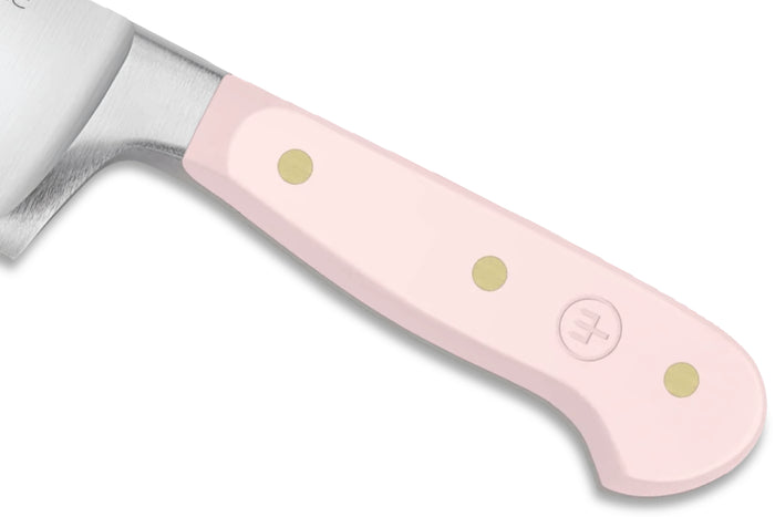 Couteau de chef Wusthof Classic Colour Pink Himalayan Salt forgé lame 20cm