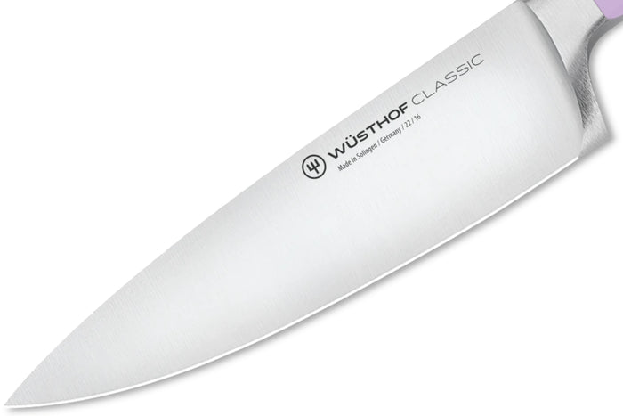 Couteau de chef Wusthof Classic Colour Purple Yam forgé lame 16cm