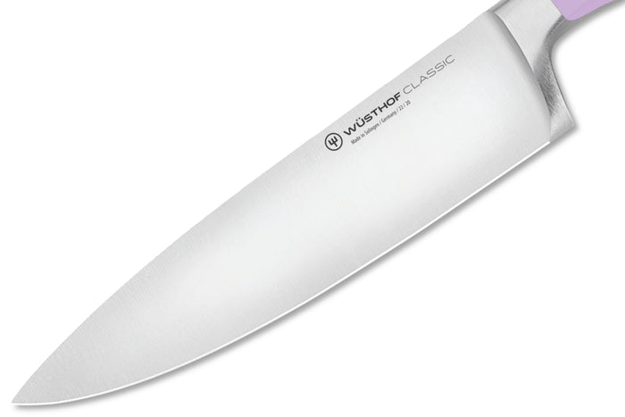 Couteau de chef Wusthof Classic Colour Purple Yam forgé lame 20cm
