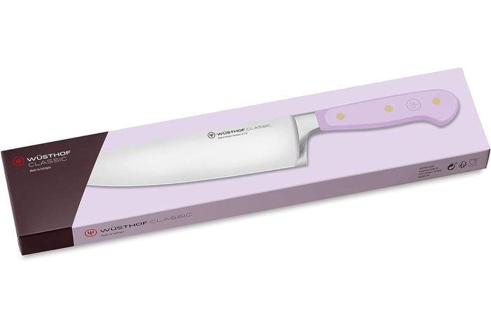 Couteau de chef Wusthof Classic Colour Purple Yam forgé lame 20cm