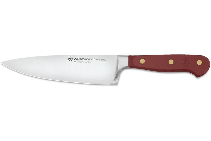Couteau de chef Wusthof Classic Colour Tasty Sumac forgé lame 16cm
