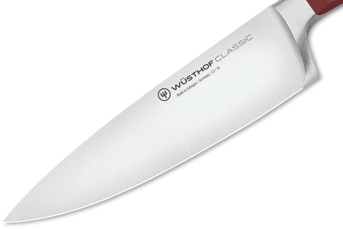 Couteau de chef Wusthof Classic Colour Tasty Sumac forgé lame 16cm