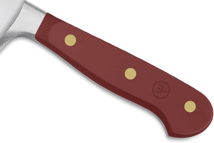 Couteau de chef Wusthof Classic Colour Tasty Sumac forgé lame 16cm
