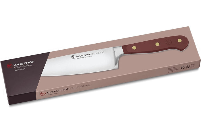 Couteau de chef Wusthof Classic Colour Tasty Sumac forgé lame 16cm