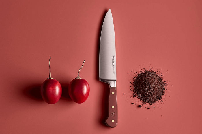 Couteau de chef Wusthof Classic Colour Tasty Sumac forgé lame 20cm