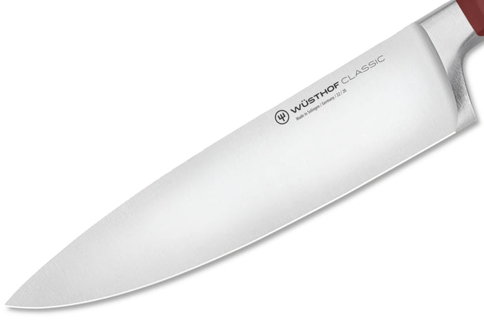 Couteau de chef Wusthof Classic Colour Tasty Sumac forgé lame 20cm