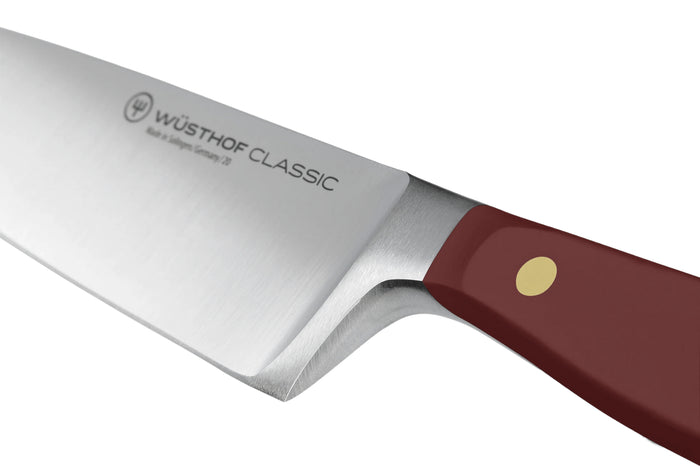 Couteau de chef Wusthof Classic Colour Tasty Sumac forgé lame 20cm