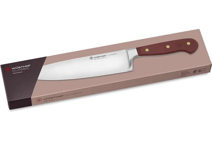 Couteau de chef Wusthof Classic Colour Tasty Sumac forgé lame 20cm