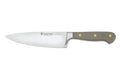 Couteau de chef Wusthof Classic Colour Velvet Oyster forgé lame 16cm