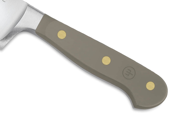 Couteau de chef Wusthof Classic Colour Velvet Oyster forgé lame 16cm