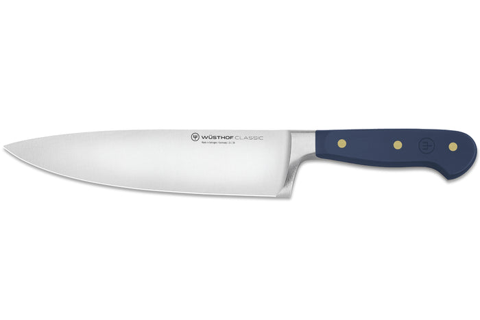 Couteau de chef Wüsthof Classic Colour Wild Blueberry forgé lame 20cm