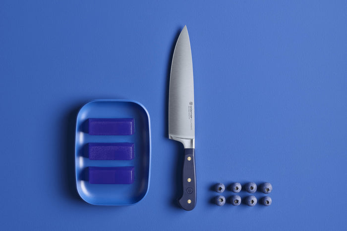 Couteau de chef Wüsthof Classic Colour Wild Blueberry forgé lame 20cm