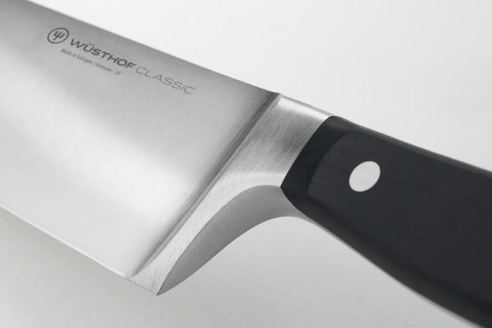 Couteau de Chef Wüsthof Classic forgé 20cm + bloc 6 pièces offert