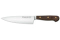 Couteau de chef Wüsthof Crafter forgé 16cm en chêne fumé