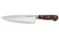Couteau de chef Wüsthof Crafter forgé 20cm en chêne fumé