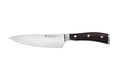 Couteau de chef Wüsthof Ikon forgé 16cm en bois de grenadille