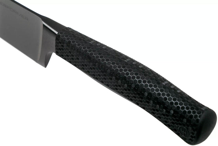 Couteau de chef Wüsthof Performer lame 16cm à revêtement noir anti-rayures