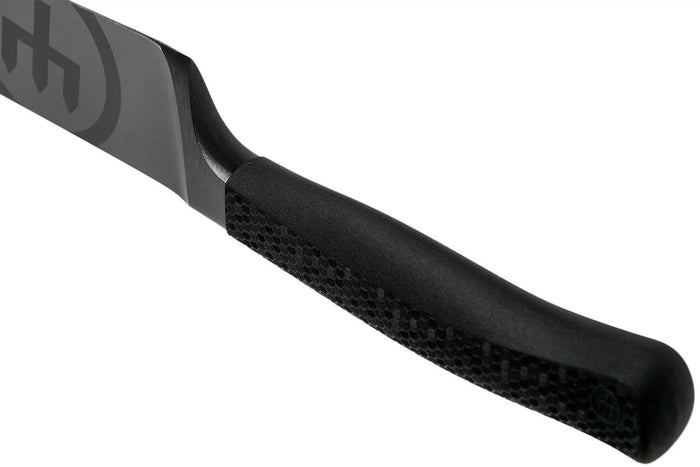 Couteau de chef Wüsthof Performer lame 16cm à revêtement noir anti-rayures