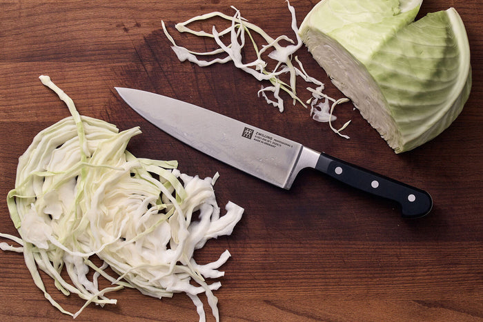 Couteau de chef Zwilling Professional "S" 20cm forgé en acier inoxydable