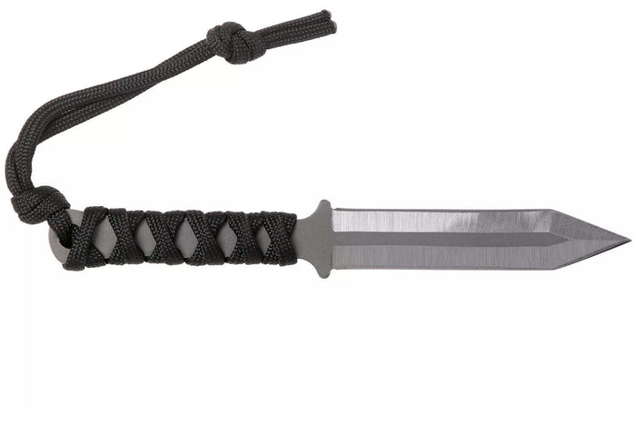 Couteau de cou Condor Neck Gladius 61729 lame 8cm manche paracorde avec étui en kydex