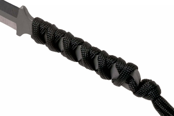 Couteau de cou Condor Neck Gladius 61729 lame 8cm manche paracorde avec étui en kydex
